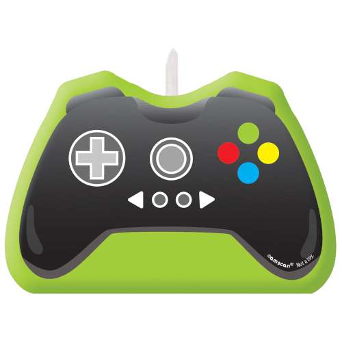Game Controller Birthday Candle